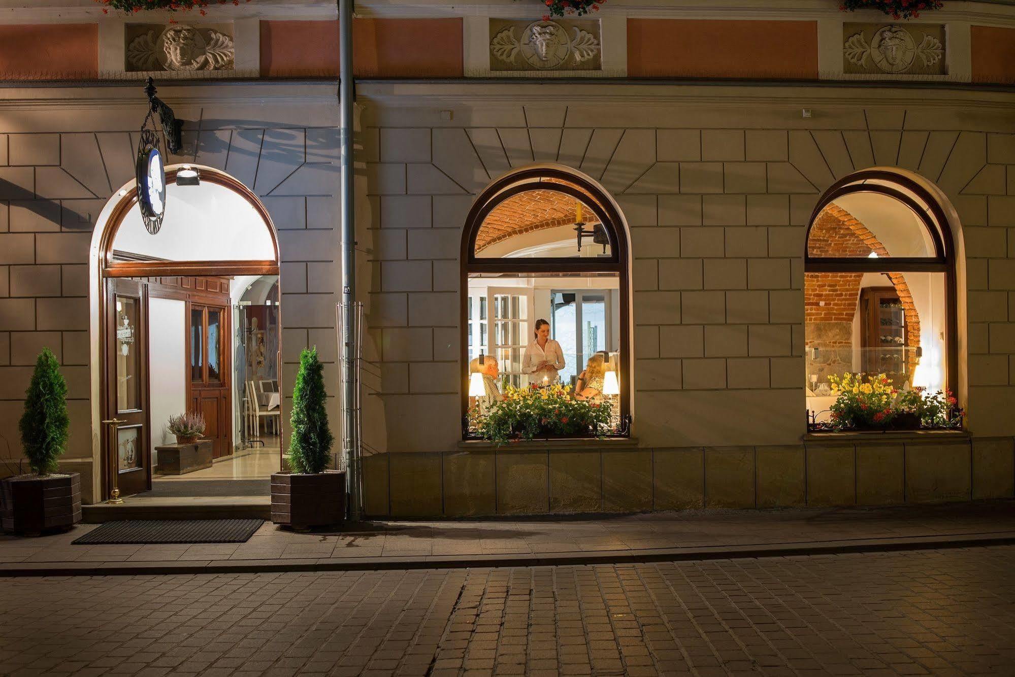 Hotel Polski Pod Bialym Orlem Krakow Exterior photo