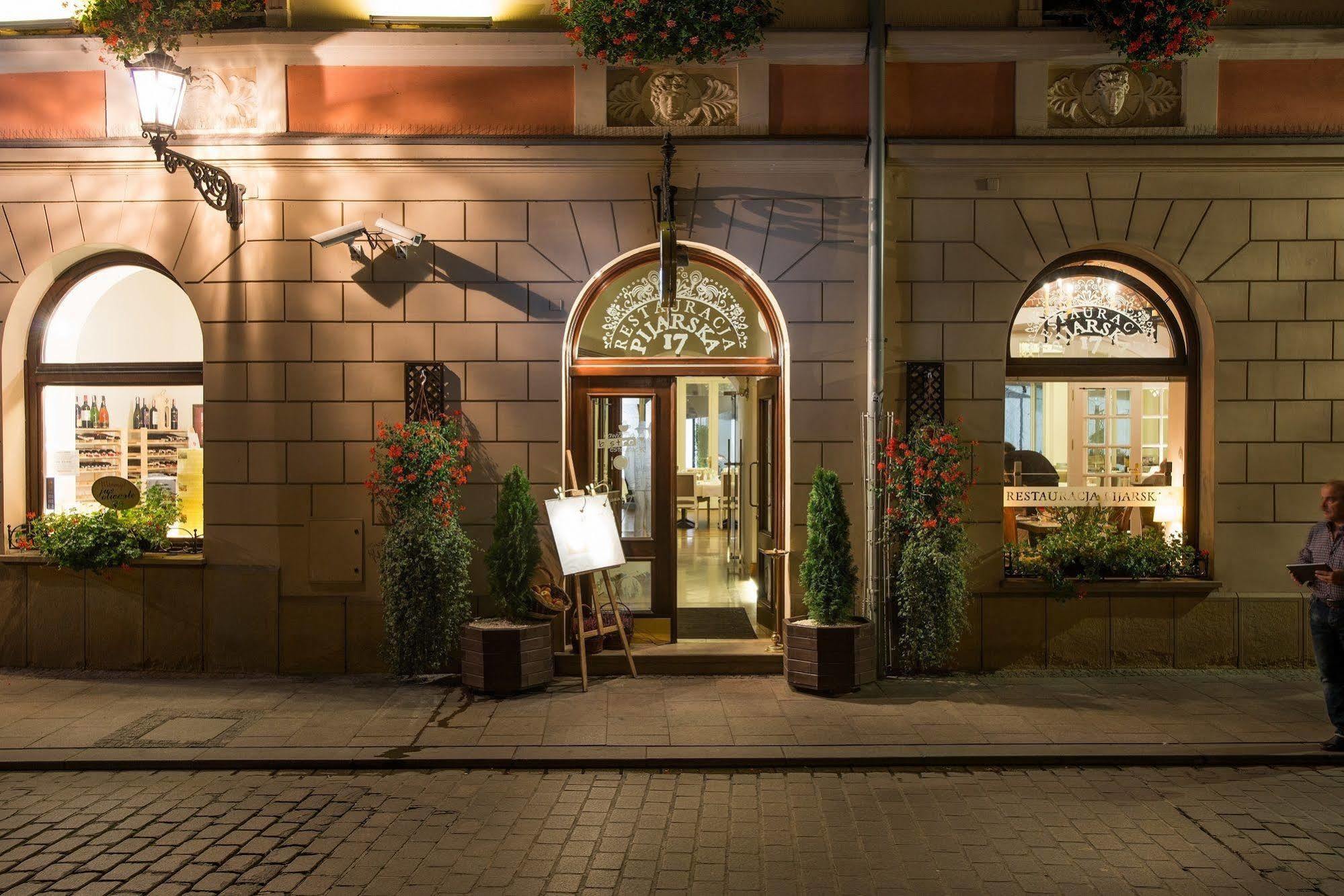 Hotel Polski Pod Bialym Orlem Krakow Exterior photo